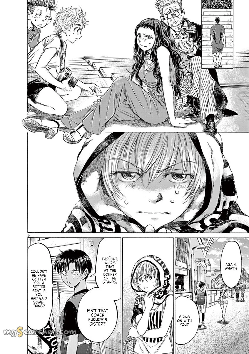 Read Ao Ashi EN Manga Online
