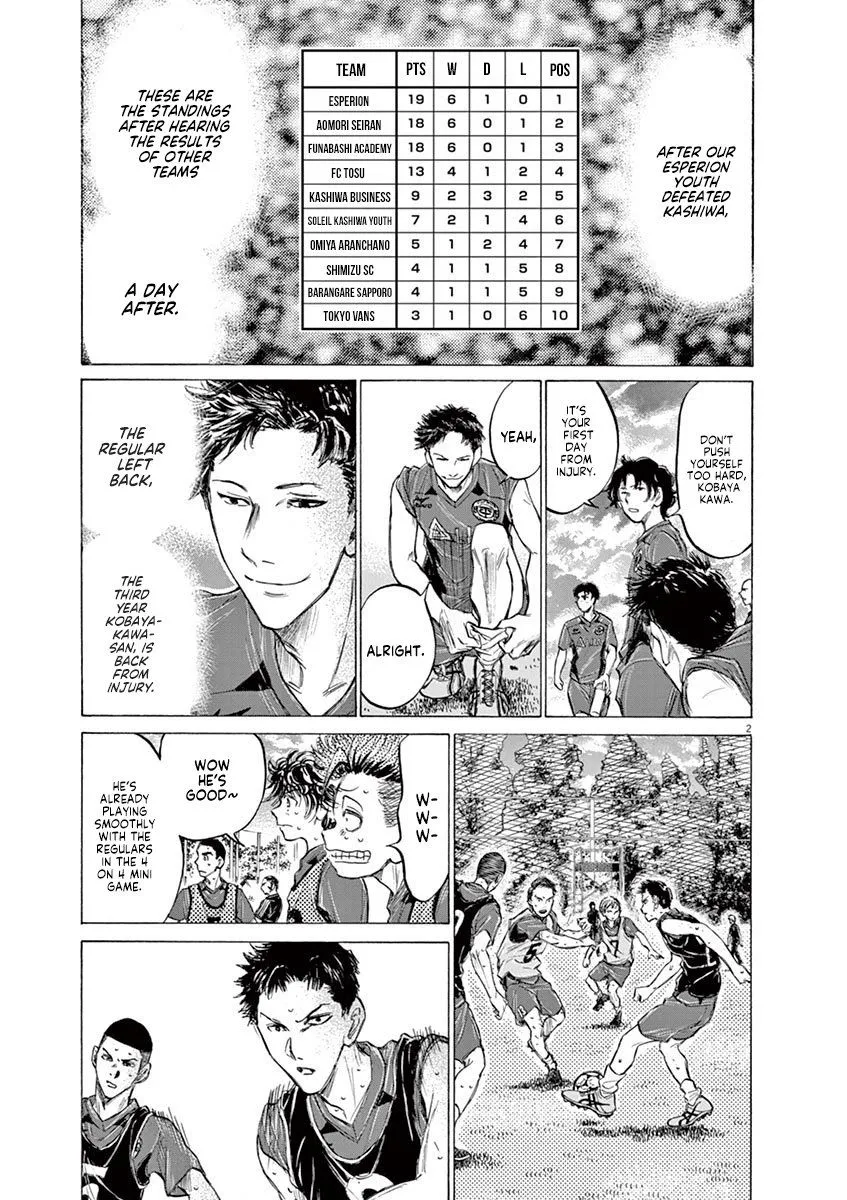 Read Ao Ashi EN Manga Online