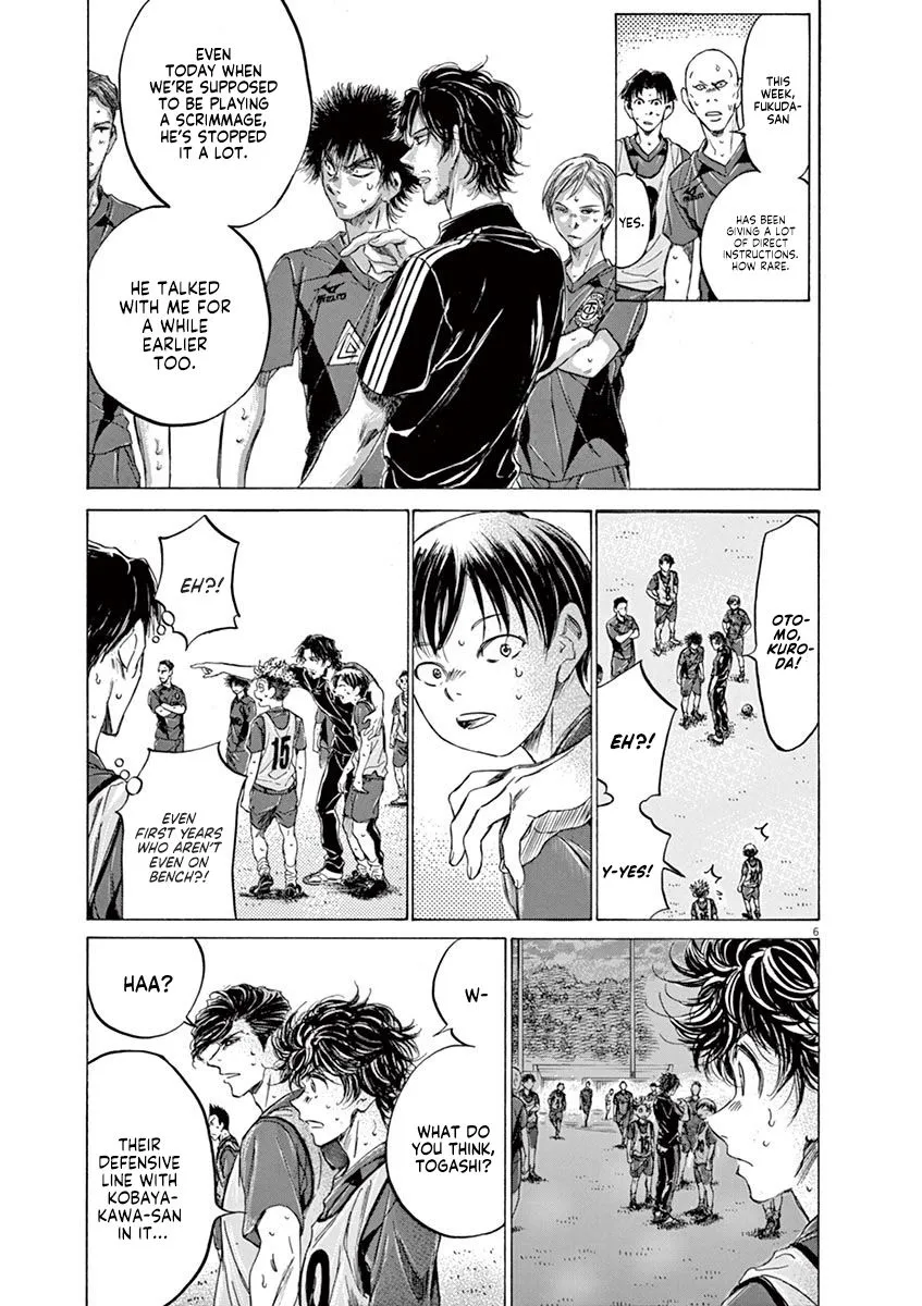 Read Ao Ashi EN Manga Online