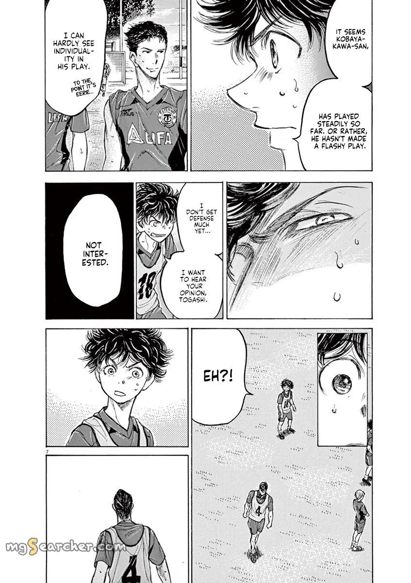 Read Ao Ashi EN Manga Online