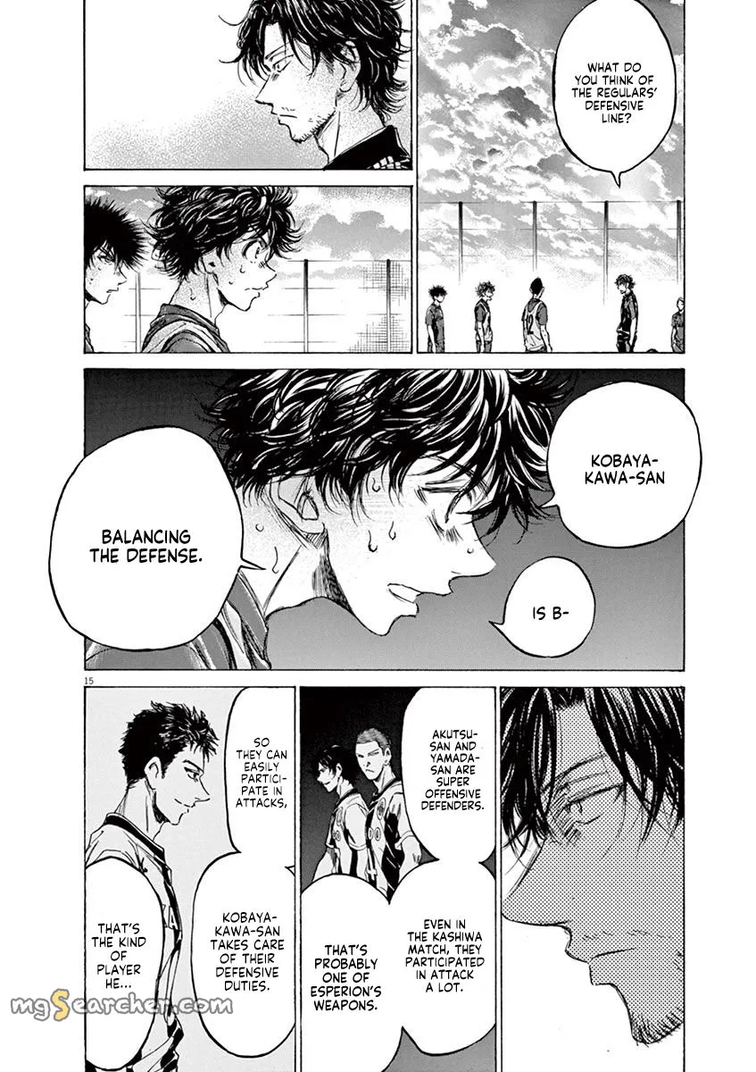Read Ao Ashi EN Manga Online