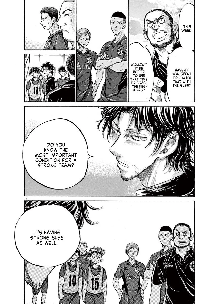 Read Ao Ashi EN Manga Online
