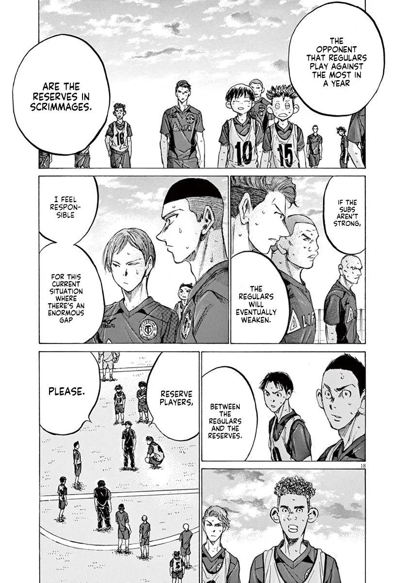 Read Ao Ashi EN Manga Online