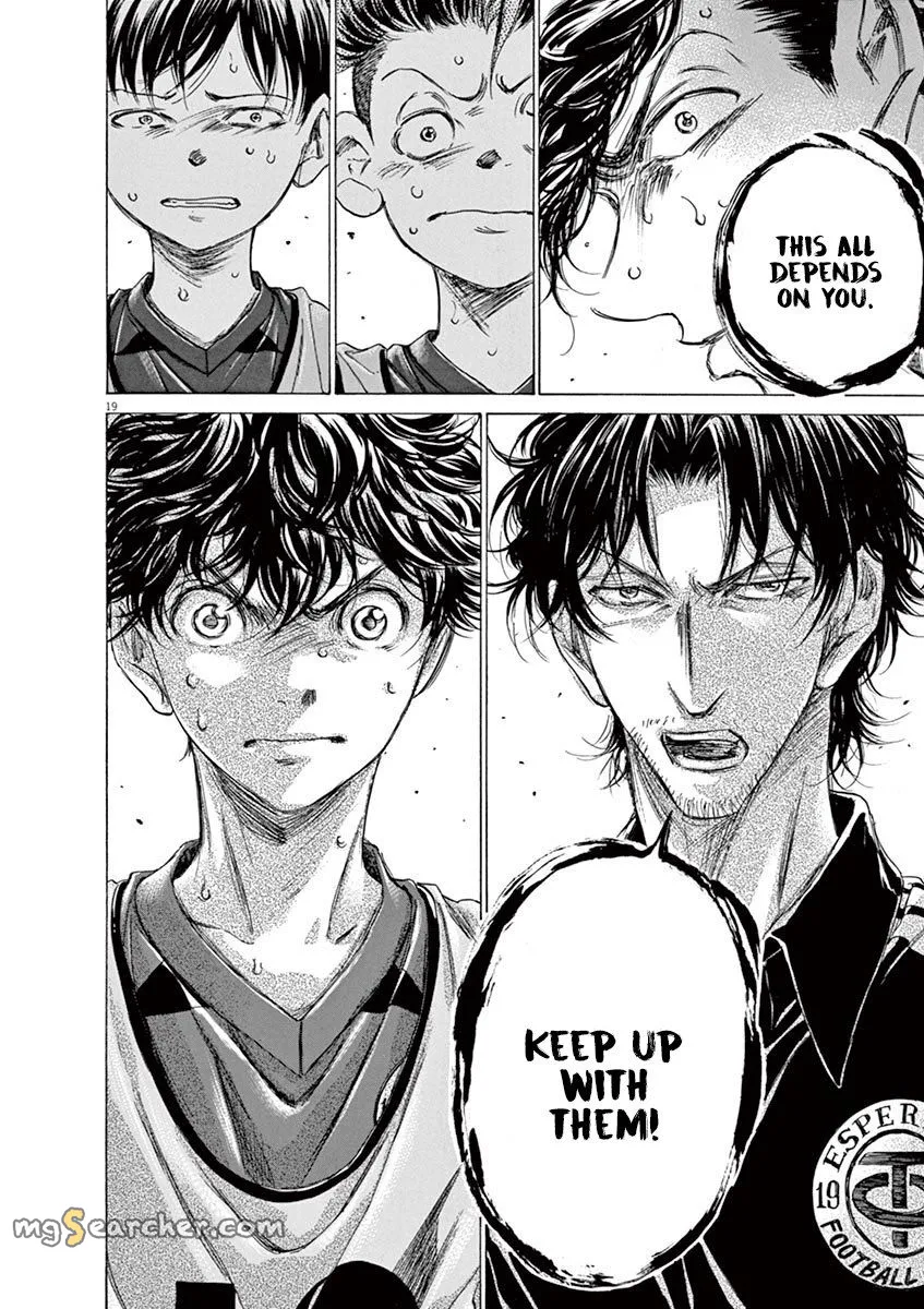 Read Ao Ashi EN Manga Online