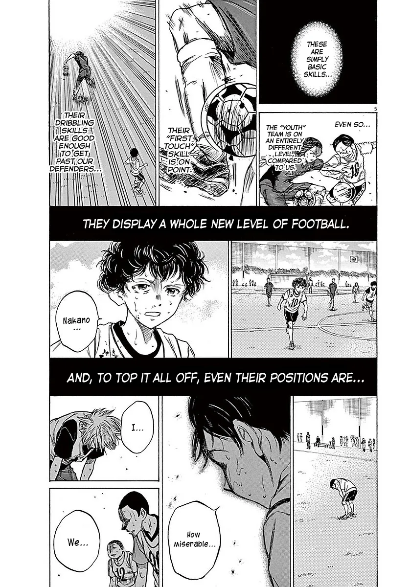 Read Ao Ashi EN Manga Online