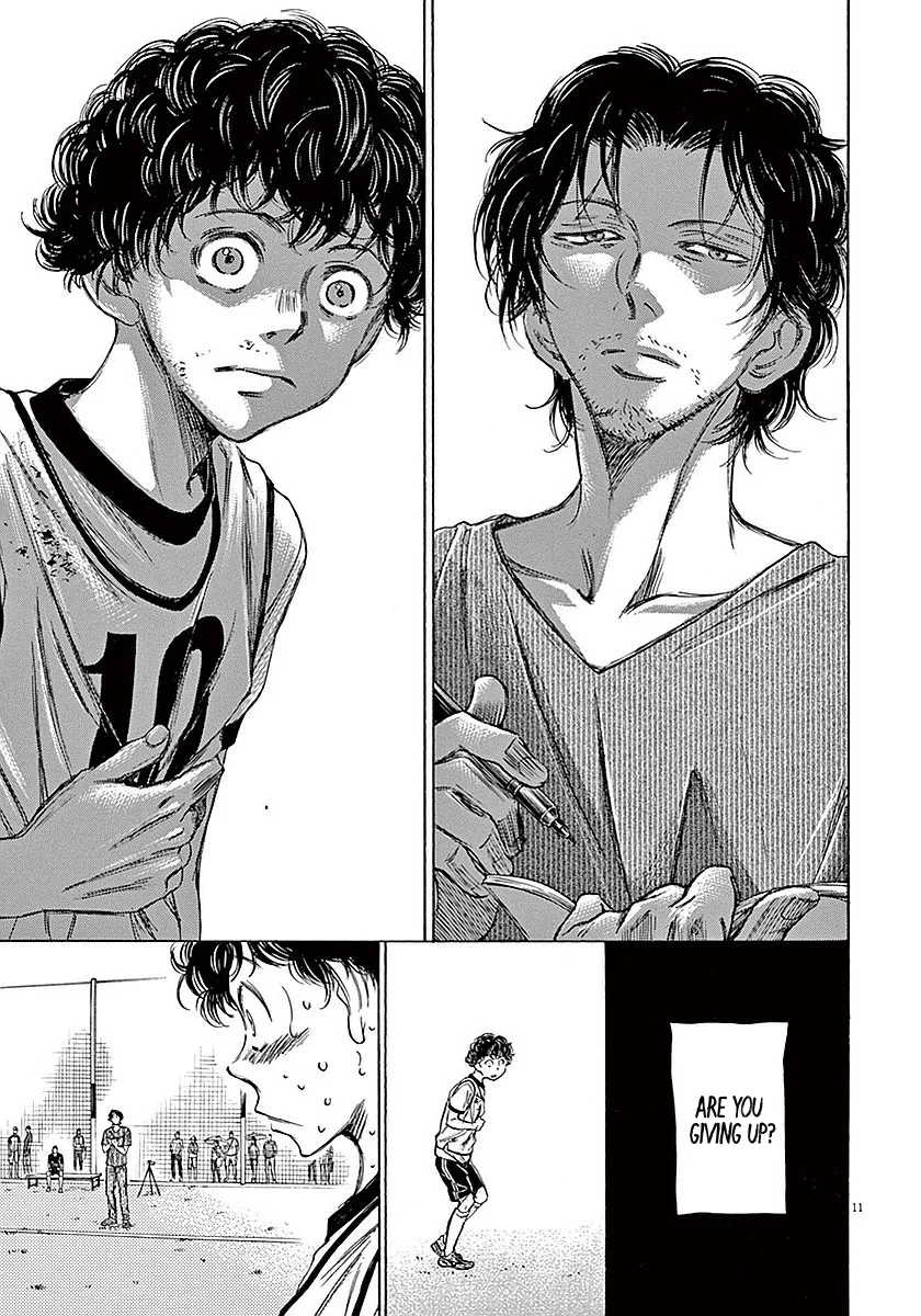 Read Ao Ashi EN Manga Online