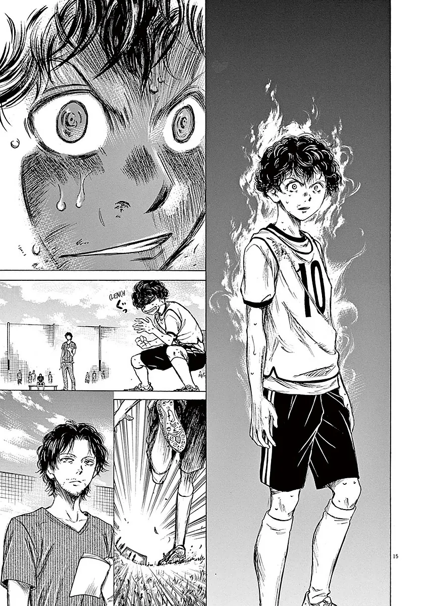 Read Ao Ashi EN Manga Online