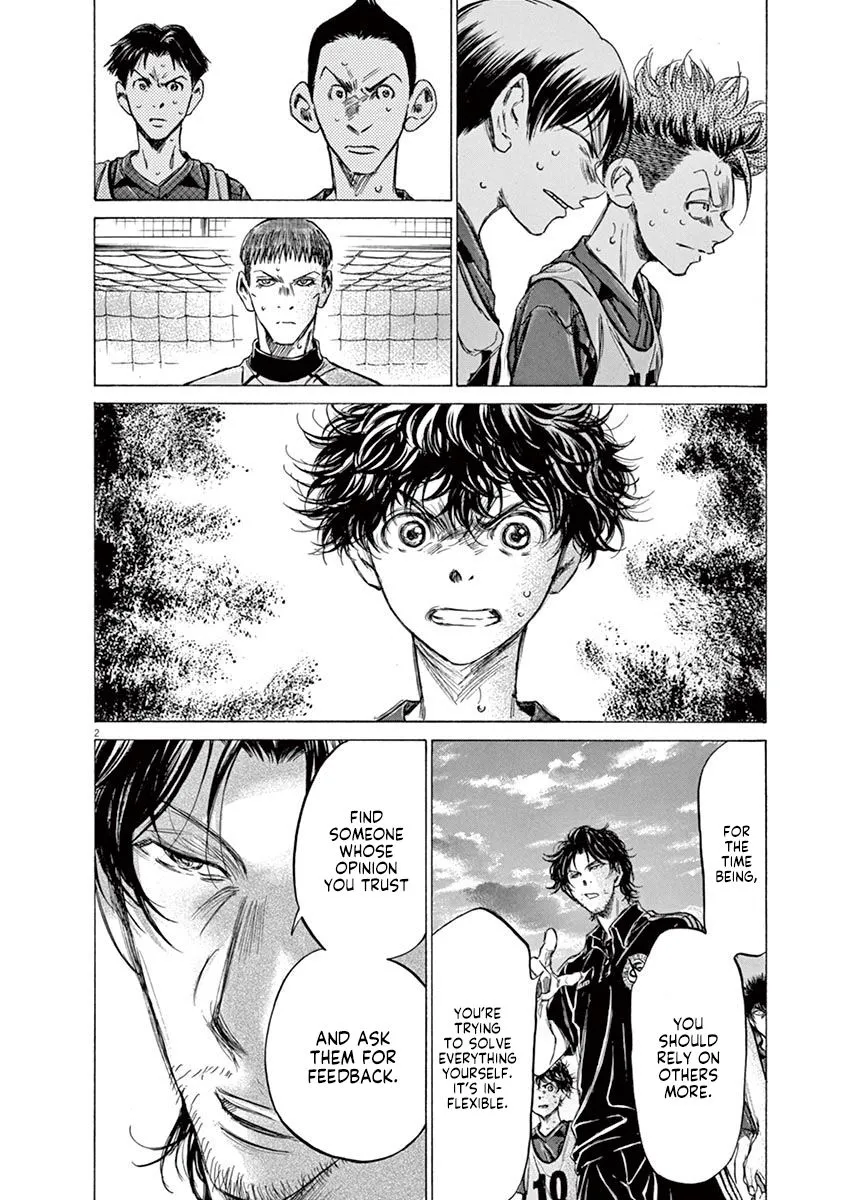 Read Ao Ashi EN Manga Online