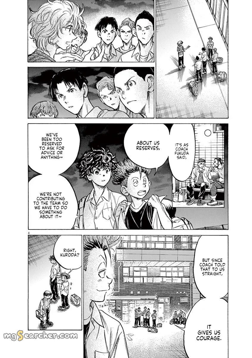 Read Ao Ashi EN Manga Online