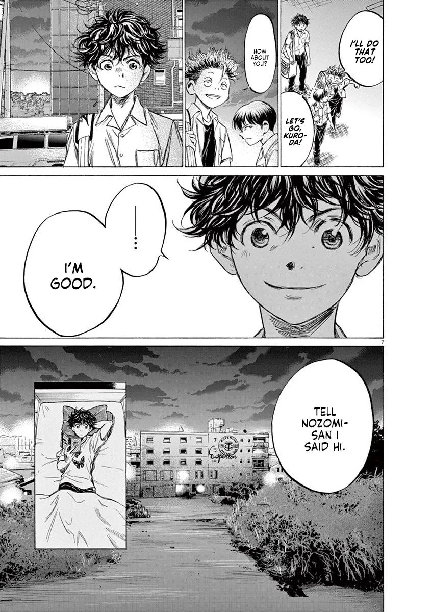 Read Ao Ashi EN Manga Online