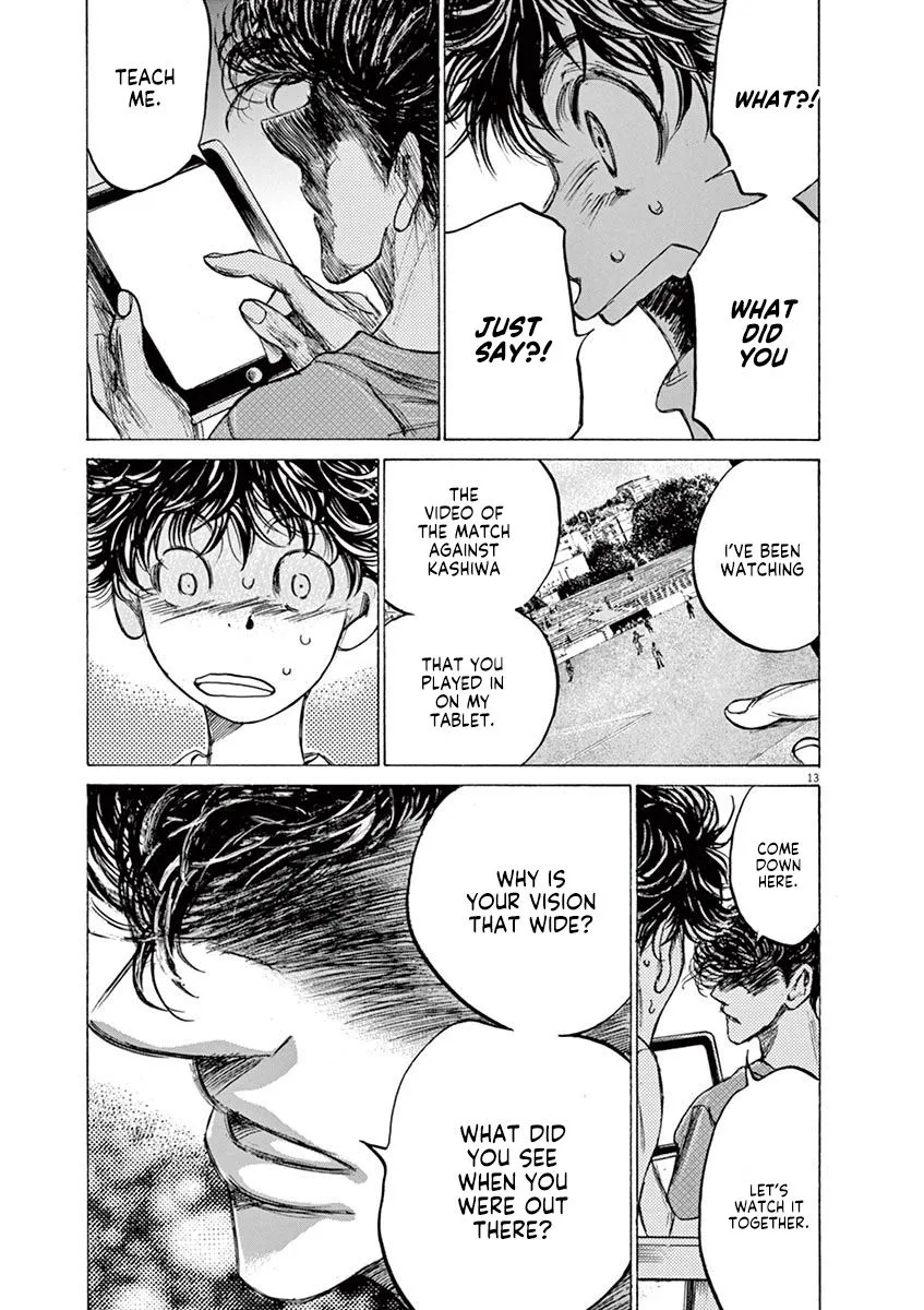 Read Ao Ashi EN Manga Online