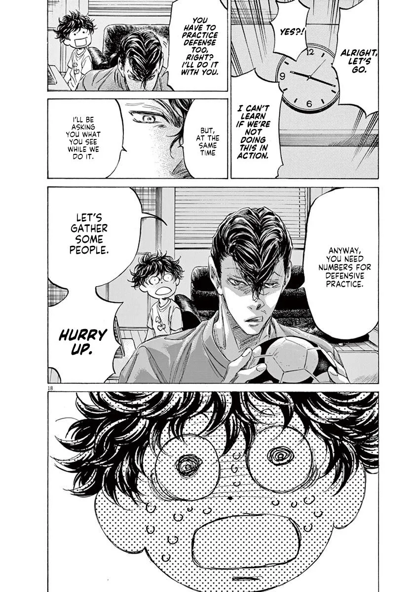 Read Ao Ashi EN Manga Online