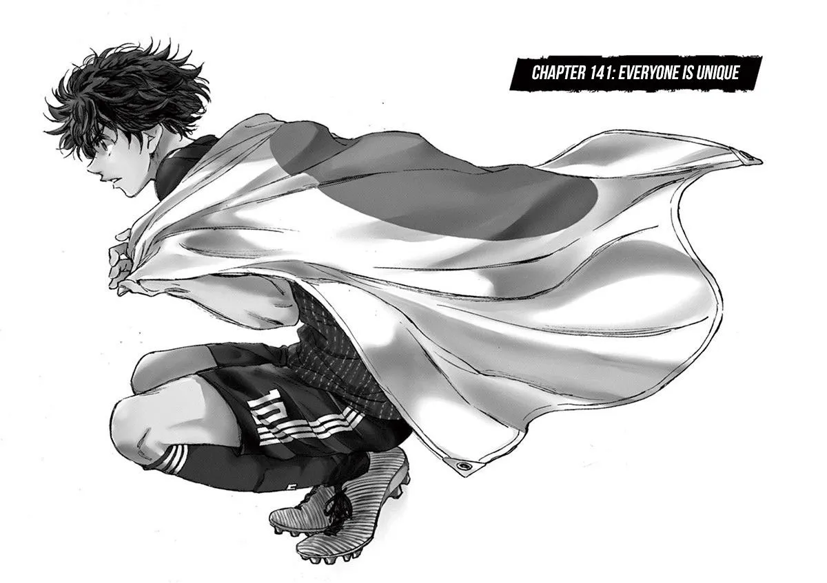 Read Ao Ashi EN Manga Online