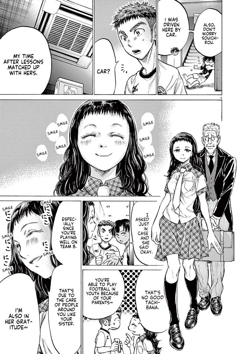 Read Ao Ashi EN Manga Online