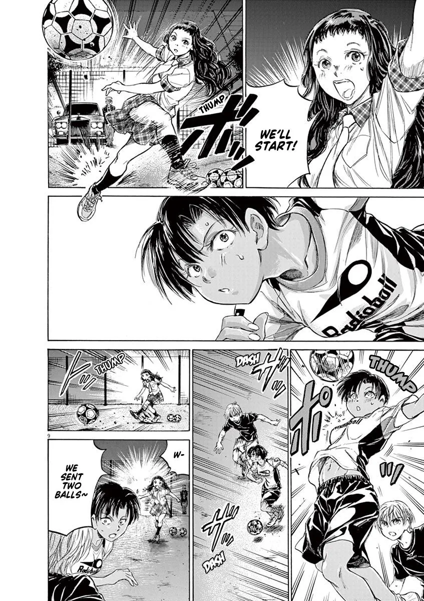 Read Ao Ashi EN Manga Online