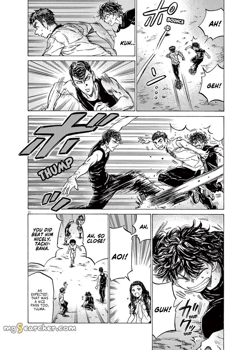 Read Ao Ashi EN Manga Online