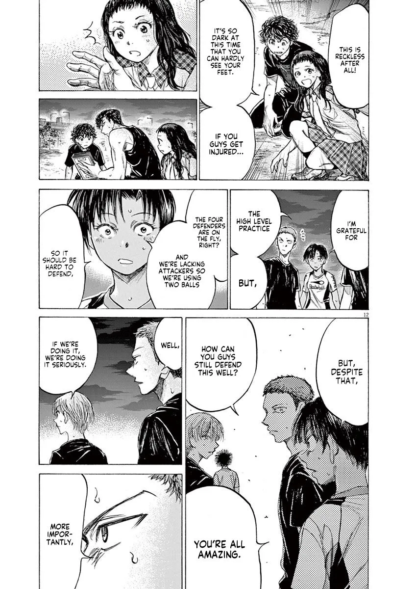 Read Ao Ashi EN Manga Online