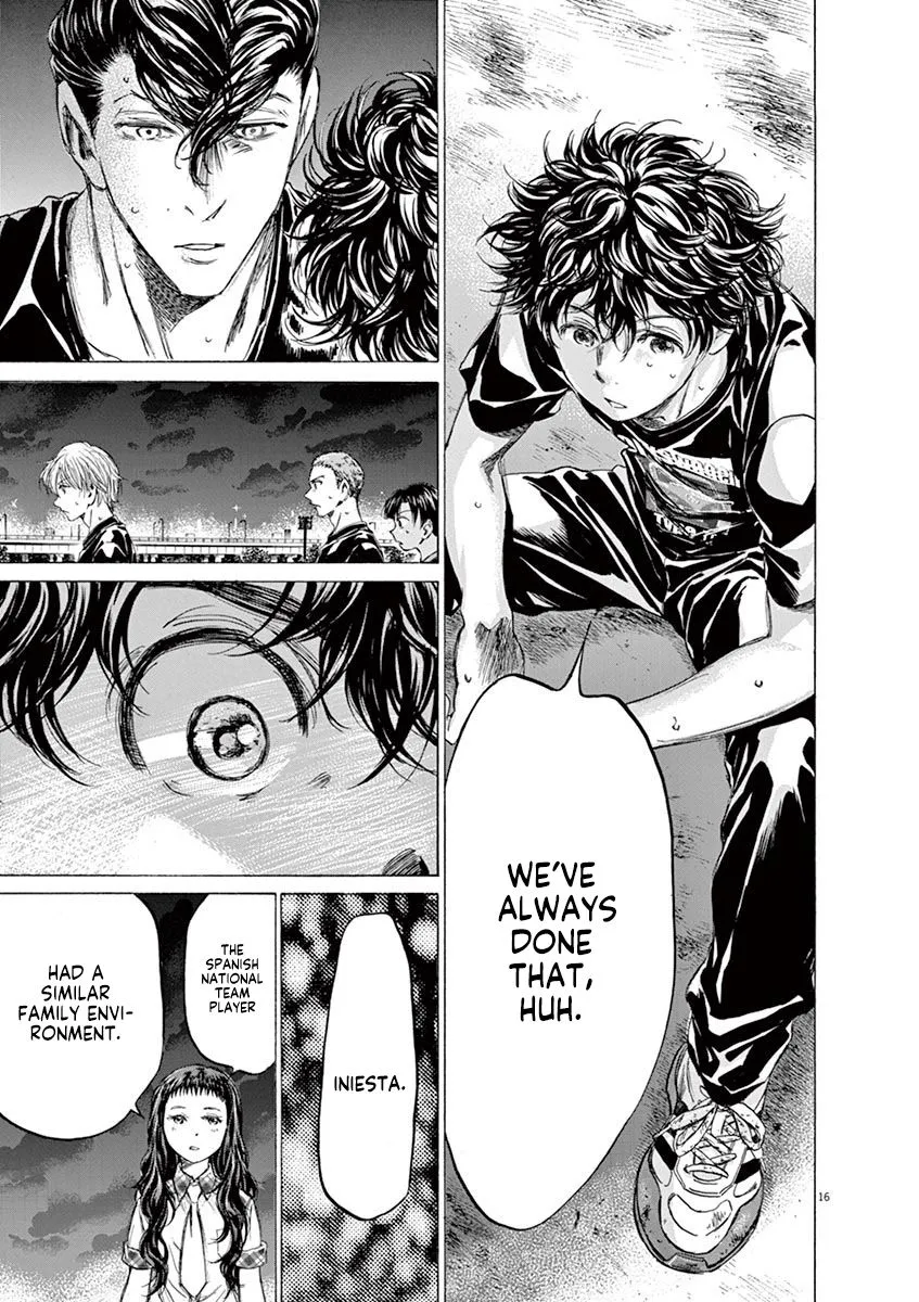 Read Ao Ashi EN Manga Online
