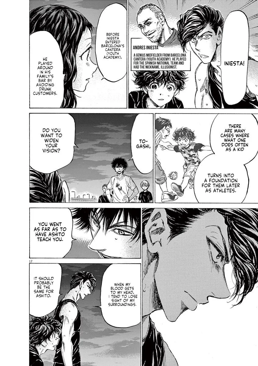 Read Ao Ashi EN Manga Online