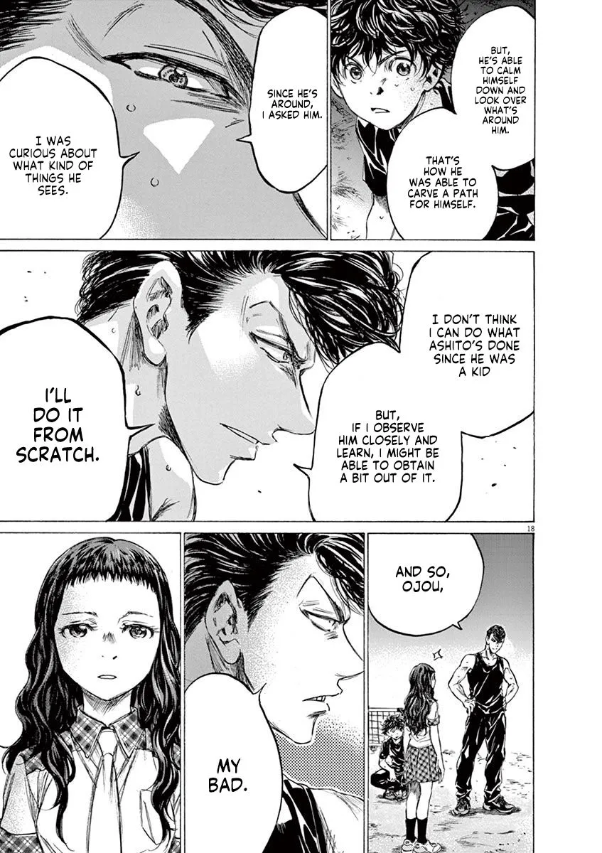Read Ao Ashi EN Manga Online