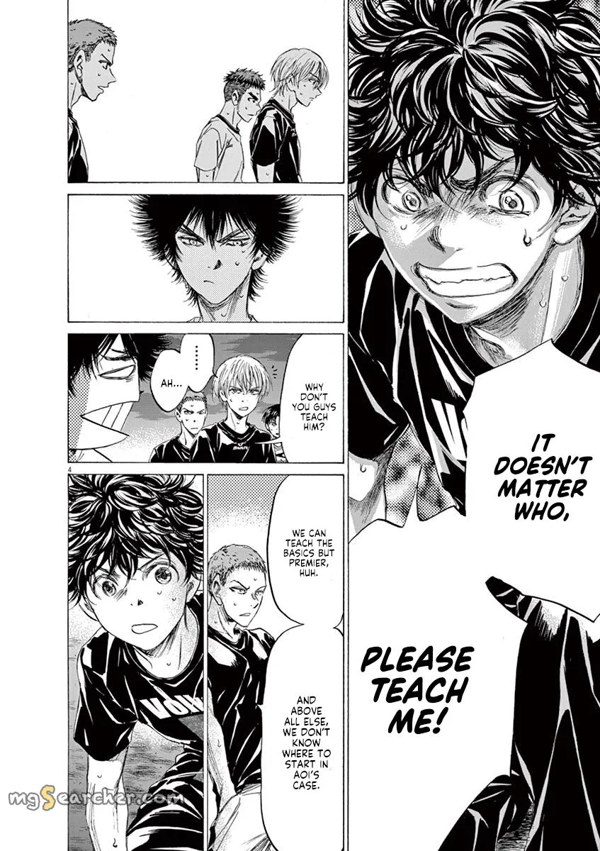 Read Ao Ashi EN Manga Online