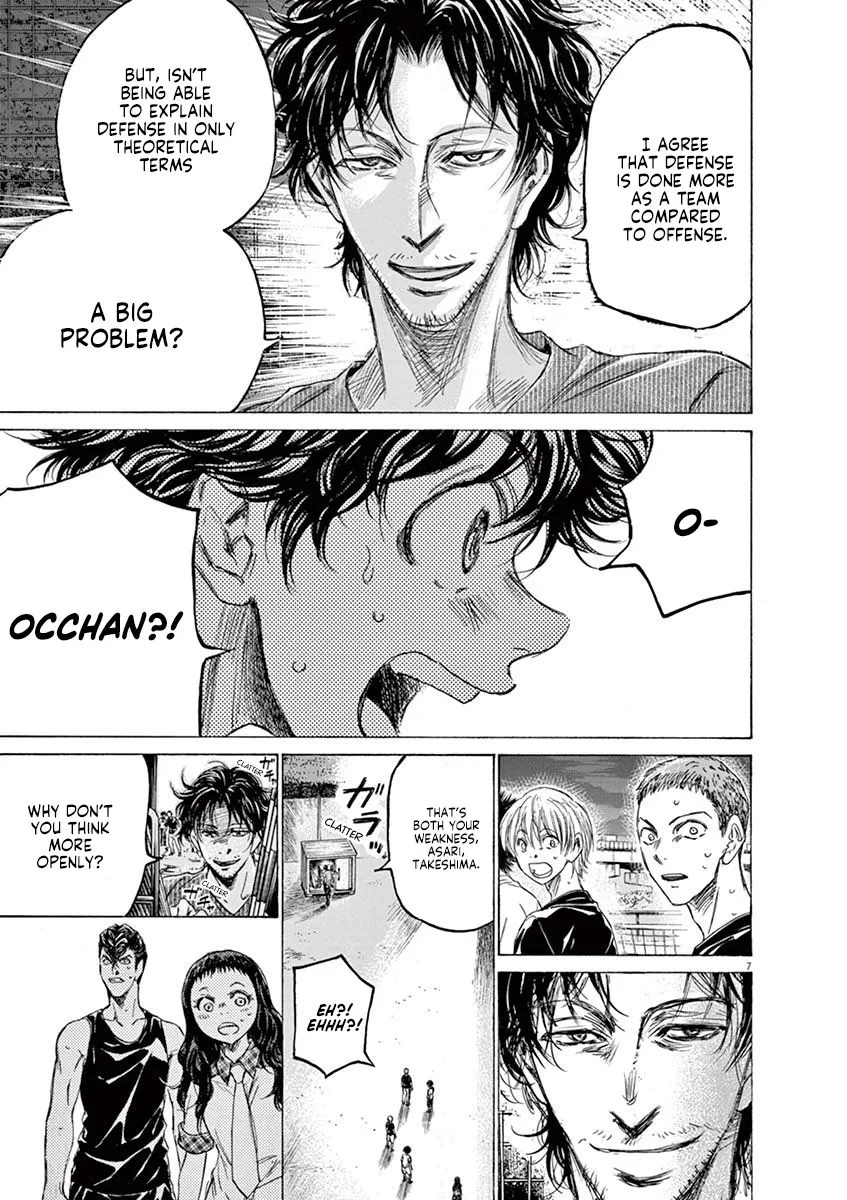 Read Ao Ashi EN Manga Online