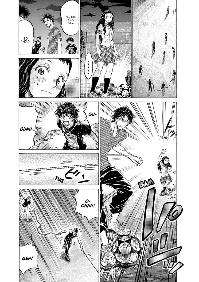 Read Ao Ashi EN Manga Online