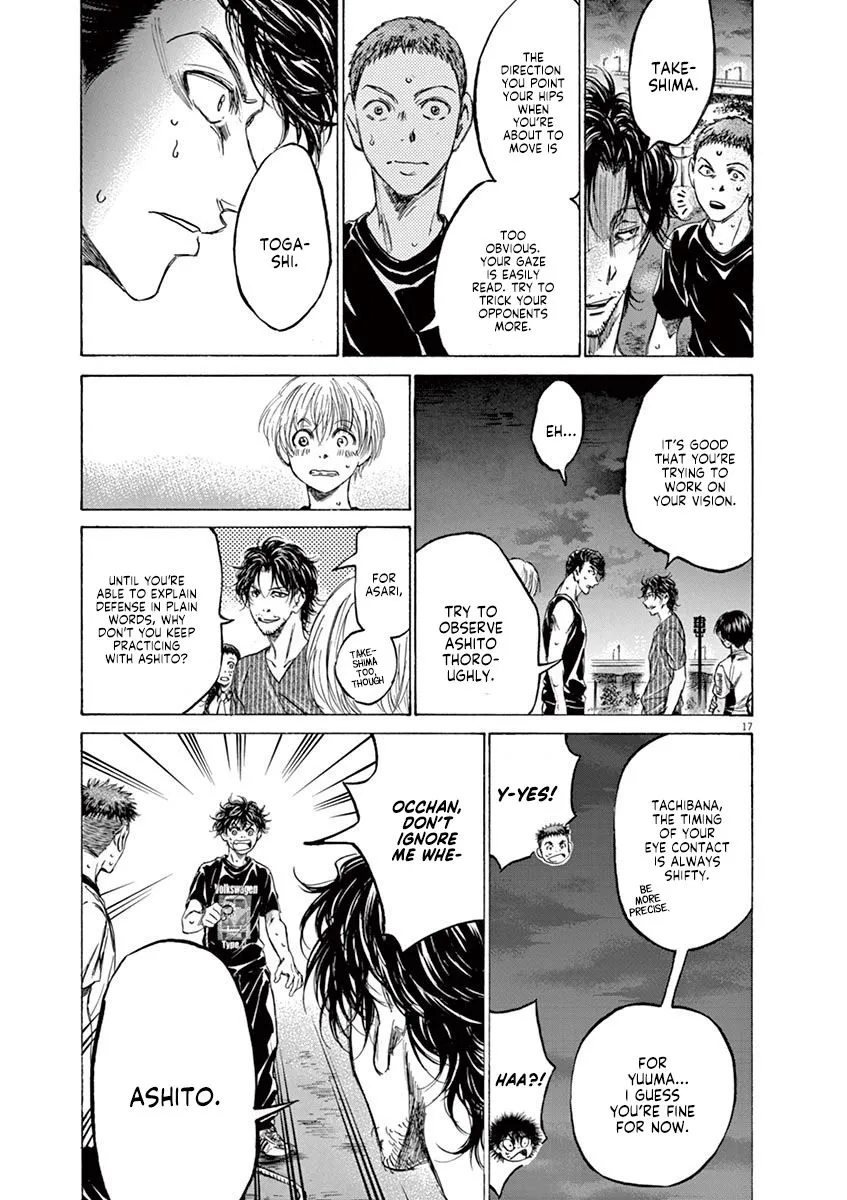 Read Ao Ashi EN Manga Online