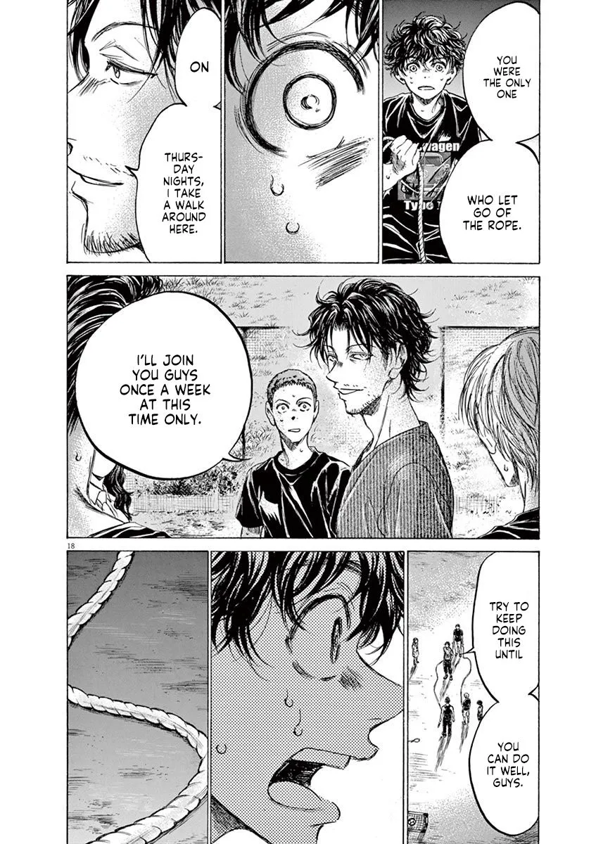 Read Ao Ashi EN Manga Online