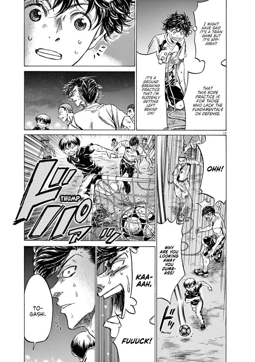 Read Ao Ashi EN Manga Online