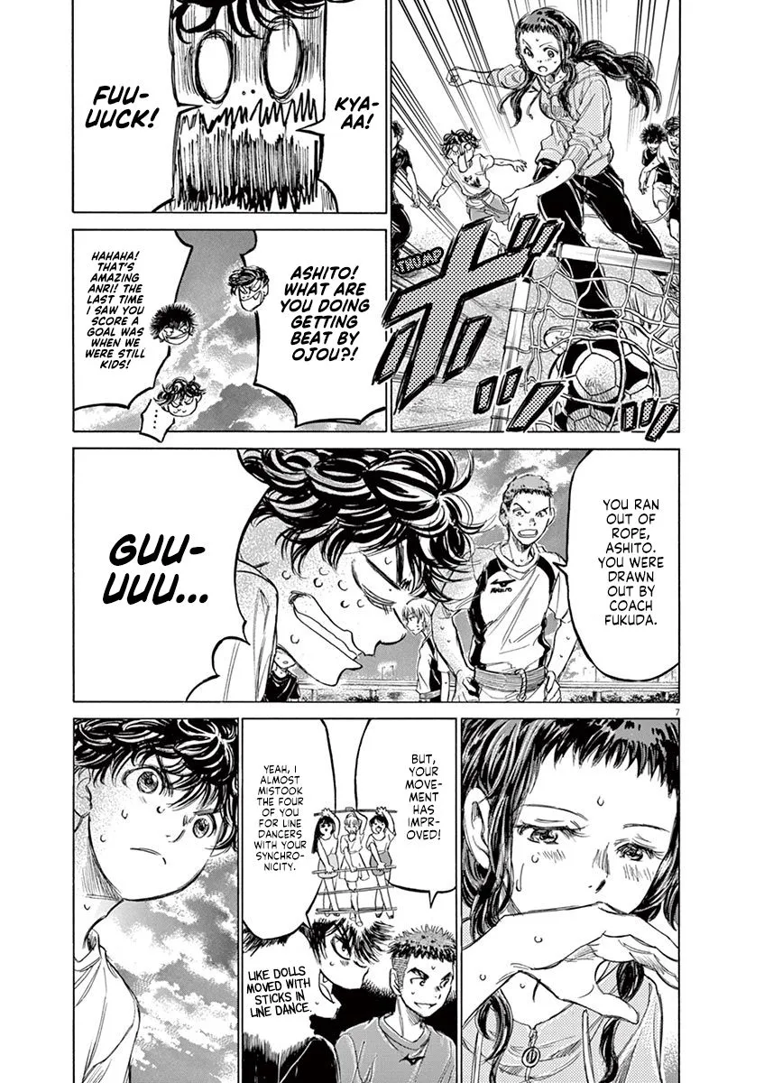 Read Ao Ashi EN Manga Online