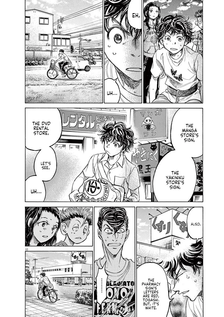 Read Ao Ashi EN Manga Online