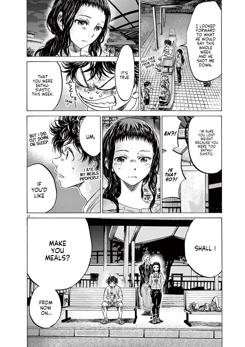 Read Ao Ashi EN Manga Online