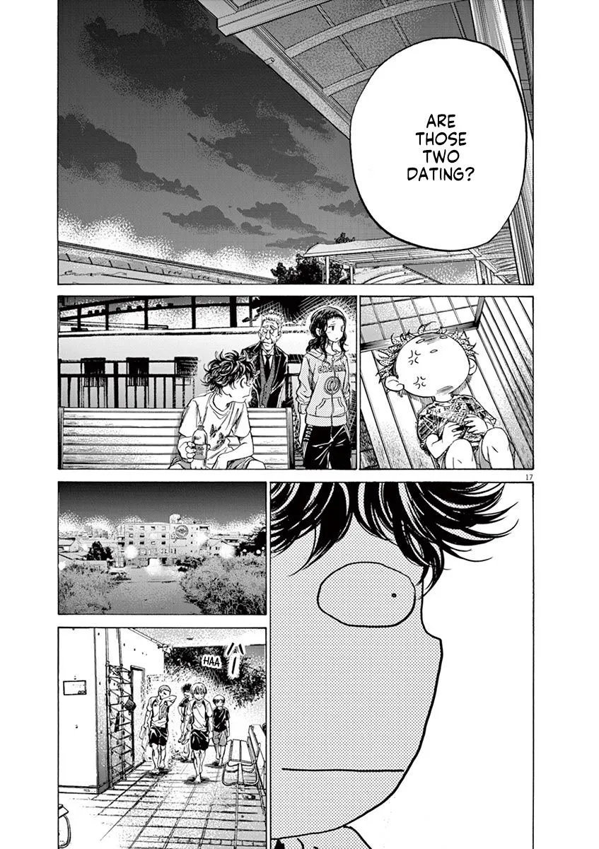 Read Ao Ashi EN Manga Online