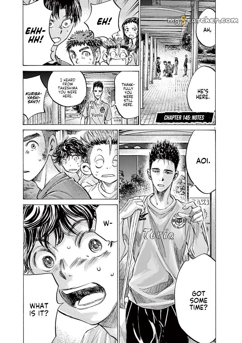 Read Ao Ashi EN Manga Online