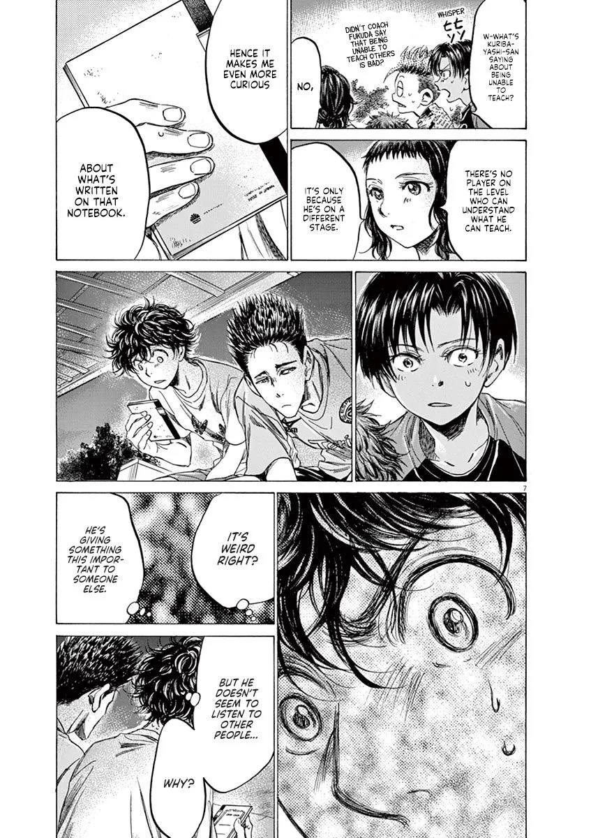 Read Ao Ashi EN Manga Online