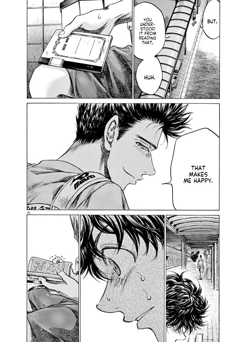 Read Ao Ashi EN Manga Online