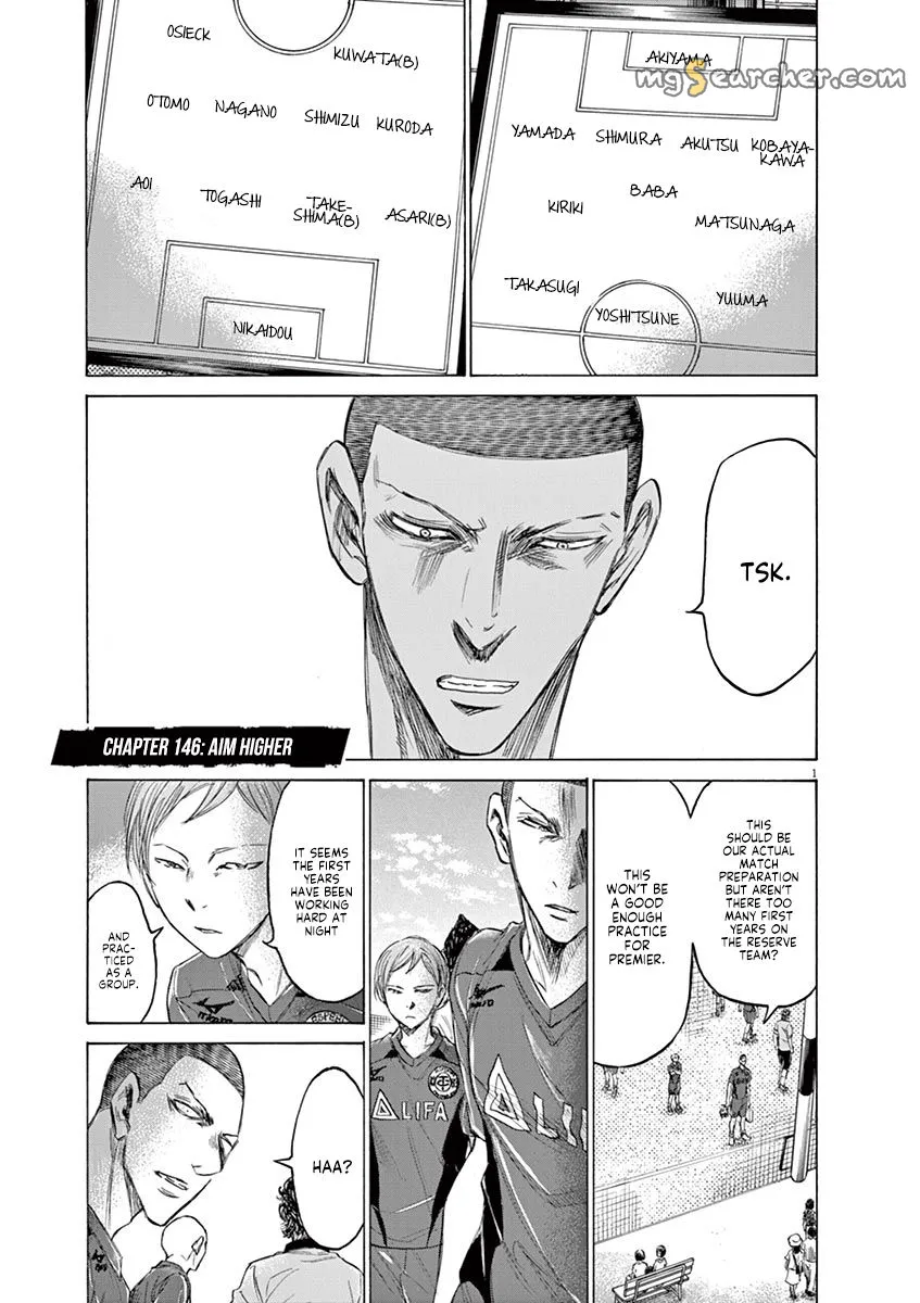 Read Ao Ashi EN Manga Online