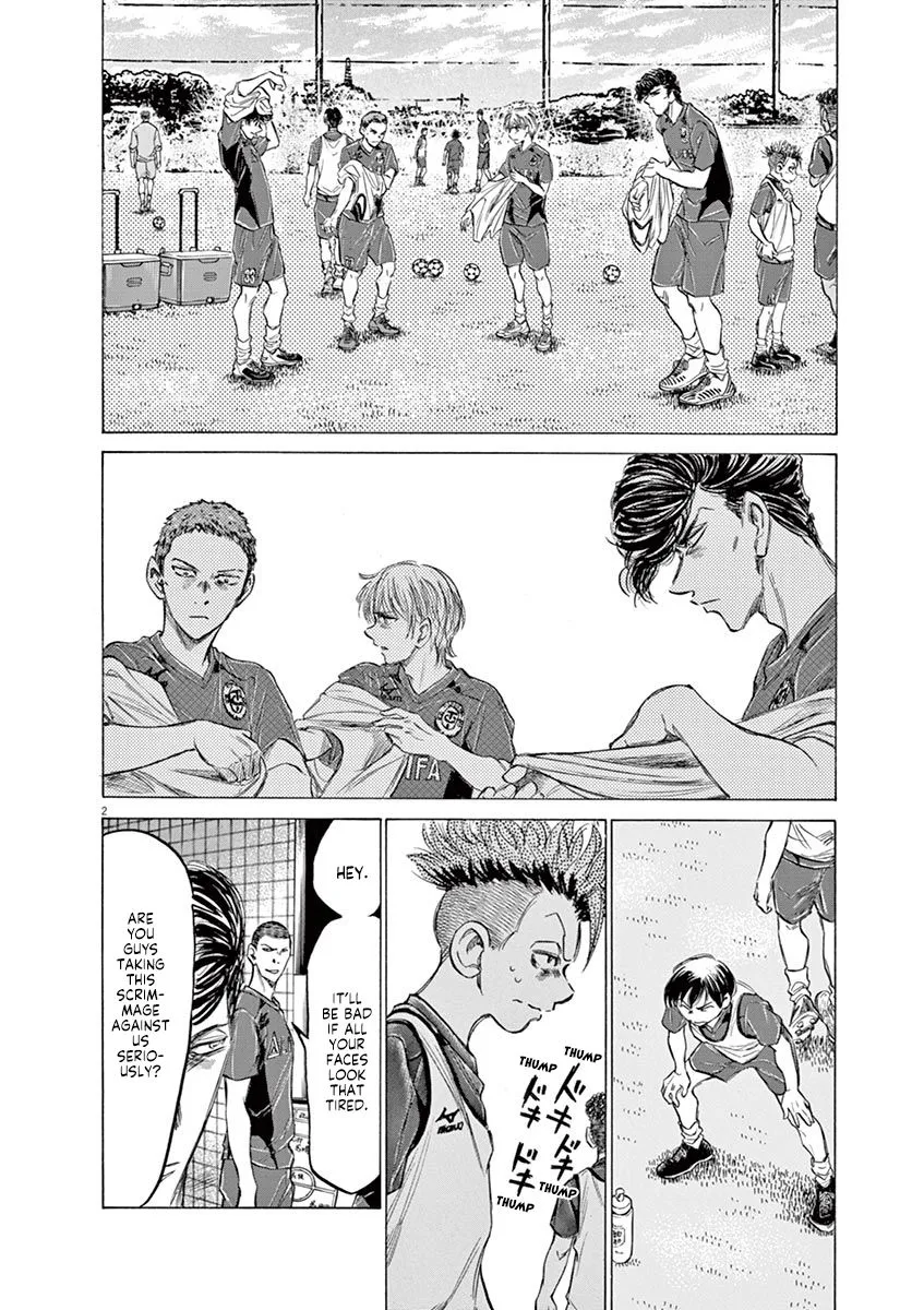 Read Ao Ashi EN Manga Online