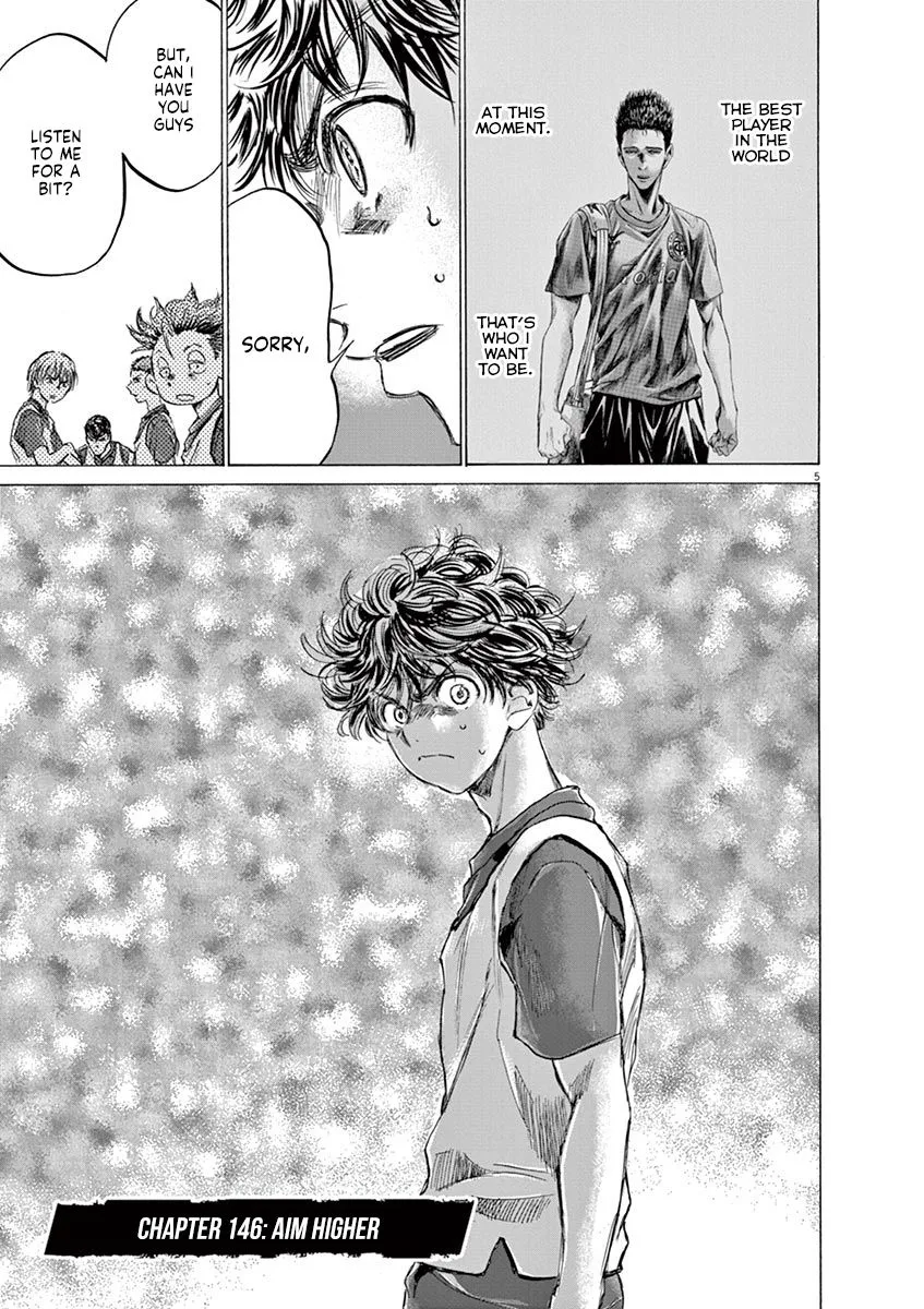 Read Ao Ashi EN Manga Online