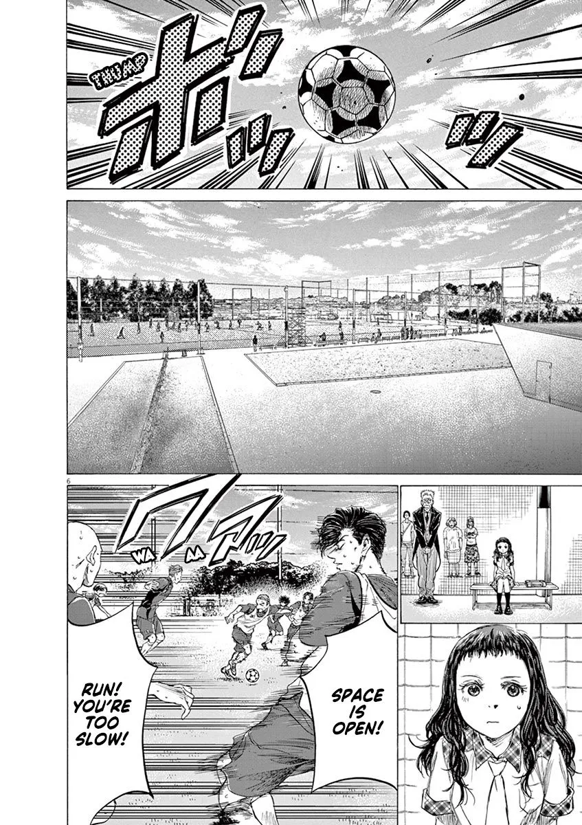 Read Ao Ashi EN Manga Online