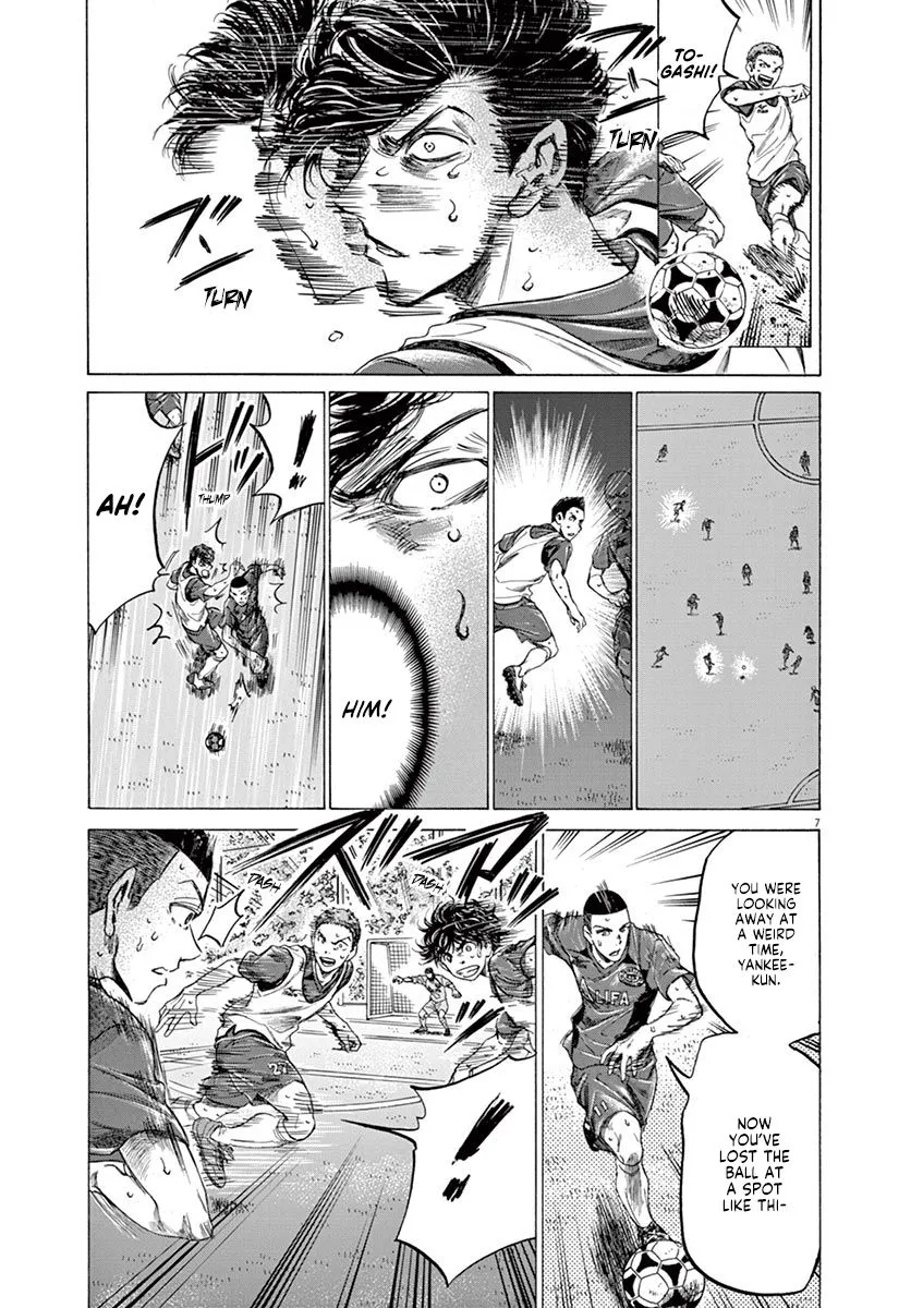 Read Ao Ashi EN Manga Online