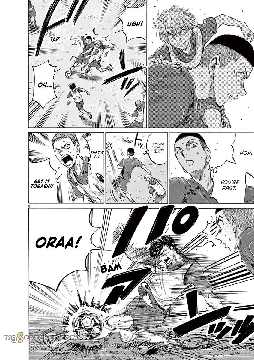 Read Ao Ashi EN Manga Online