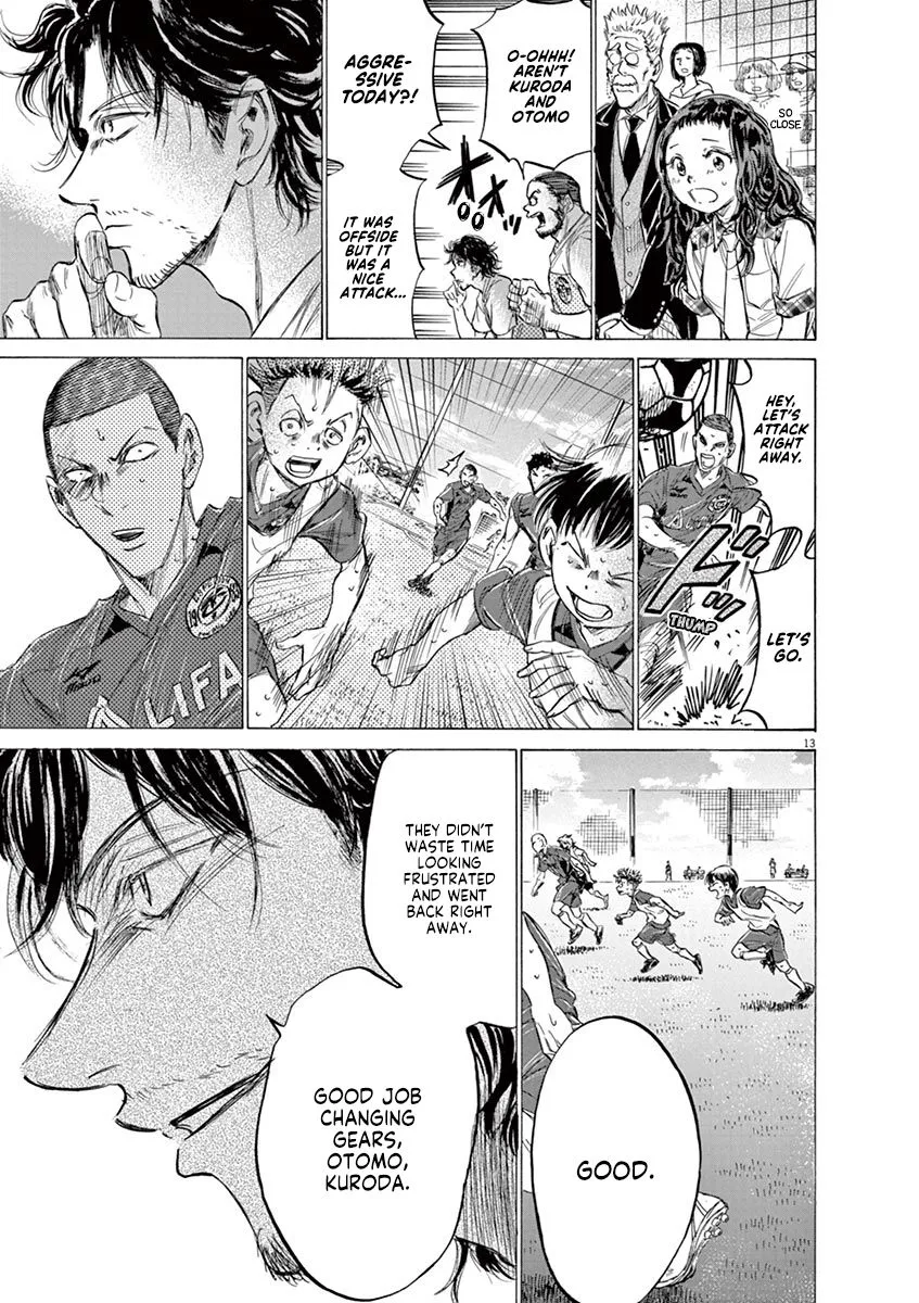 Read Ao Ashi EN Manga Online