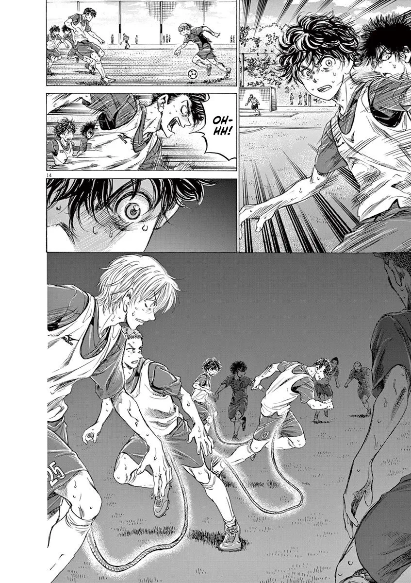 Read Ao Ashi EN Manga Online