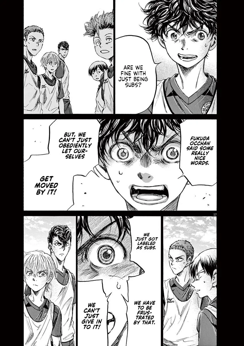 Read Ao Ashi EN Manga Online