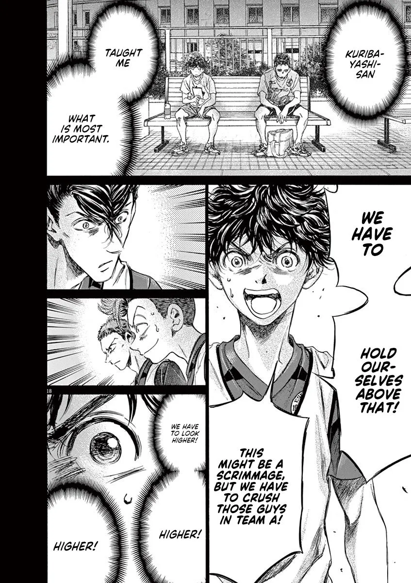 Read Ao Ashi EN Manga Online