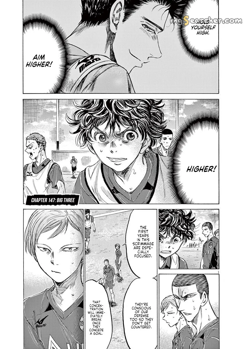 Read Ao Ashi EN Manga Online