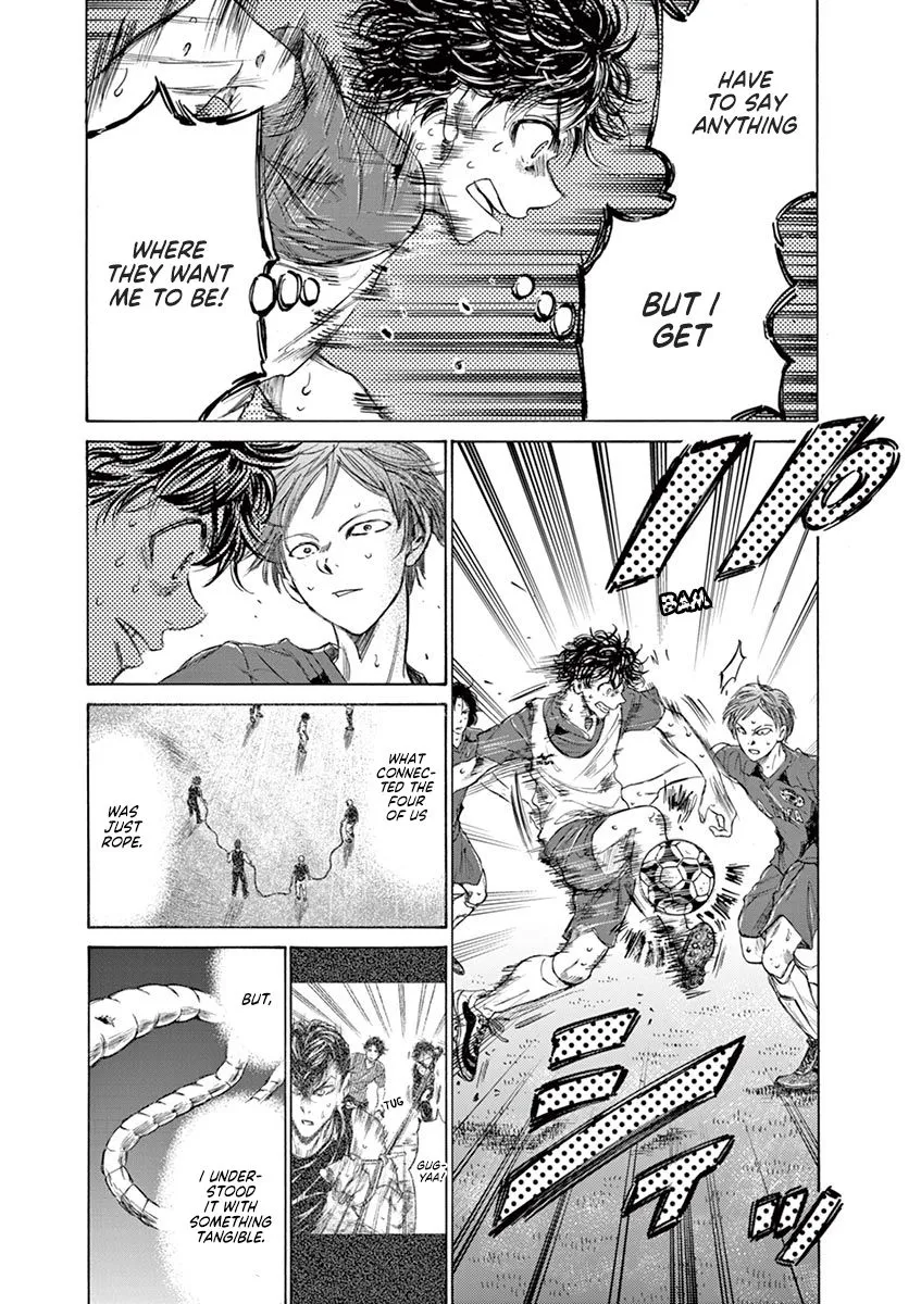 Read Ao Ashi EN Manga Online