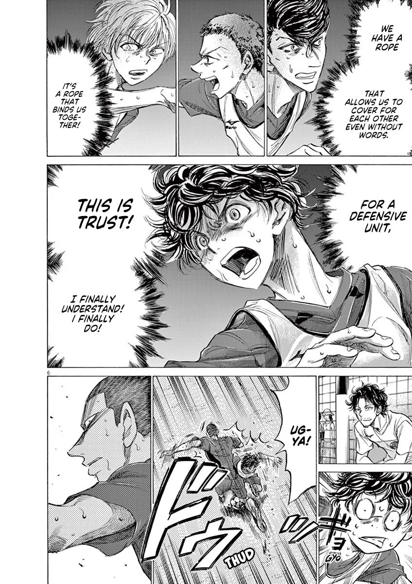 Read Ao Ashi EN Manga Online